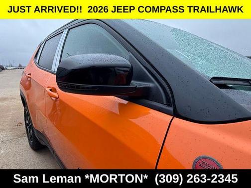 2026 Jeep Compass Trailhawk