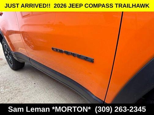 2026 Jeep Compass Trailhawk