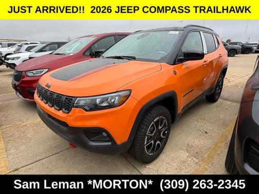 2026 Jeep Compass Trailhawk