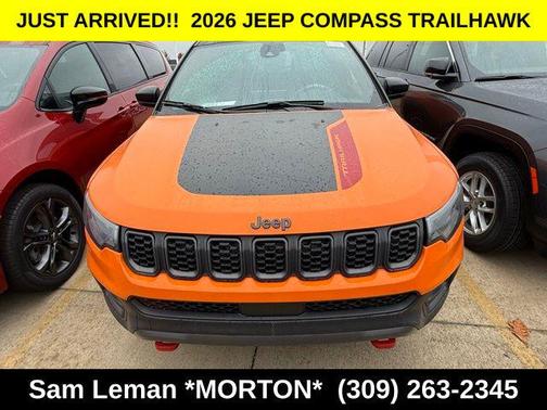 2026 Jeep Compass Trailhawk