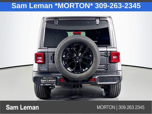 2021 Jeep Wrangler Unlimited 4xe Sahara