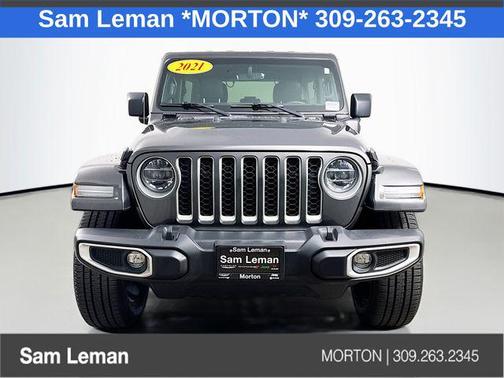 2021 Jeep Wrangler Unlimited 4xe Sahara