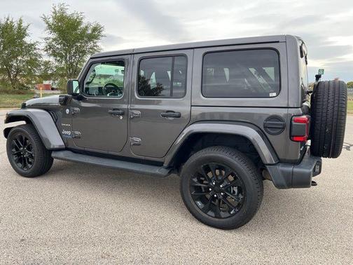 2021 Jeep Wrangler Unlimited 4xe Sahara