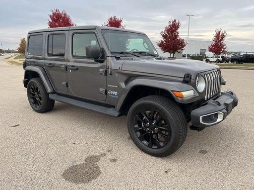2021 Jeep Wrangler Unlimited 4xe Sahara