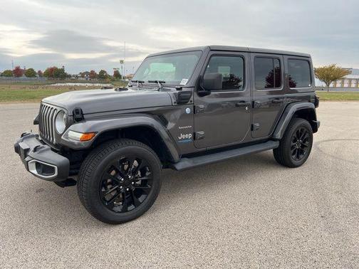 2021 Jeep Wrangler Unlimited 4xe Sahara