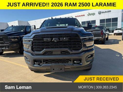 2026 RAM 2500 Laramie