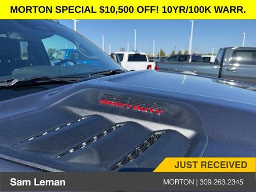 2026 RAM 2500 Laramie