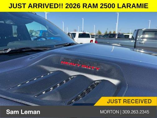 2026 RAM 2500 Laramie
