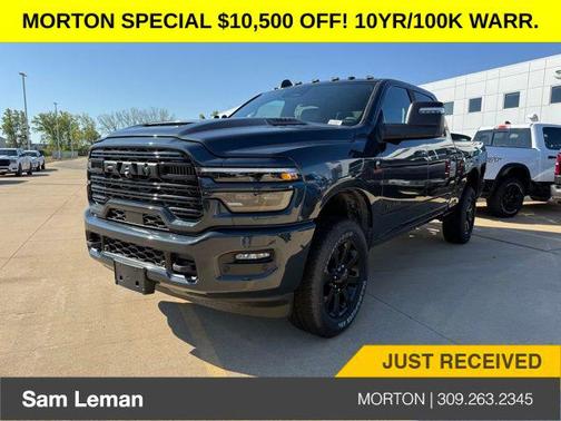 2026 RAM 2500 Laramie