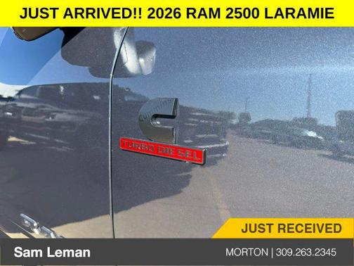 2026 RAM 2500 Laramie
