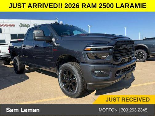 2026 RAM 2500 Laramie