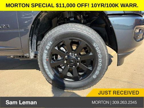 2026 RAM 2500 Laramie