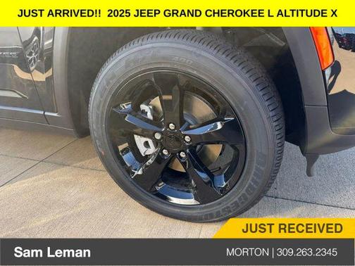 2025 Jeep Grand Cherokee L Altitude