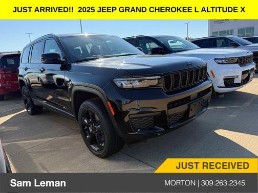 2025 Jeep Grand Cherokee L Altitude