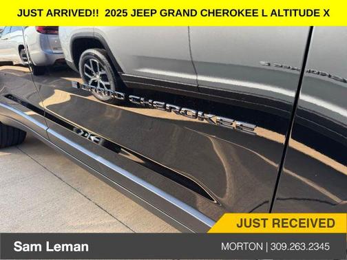2025 Jeep Grand Cherokee L Altitude