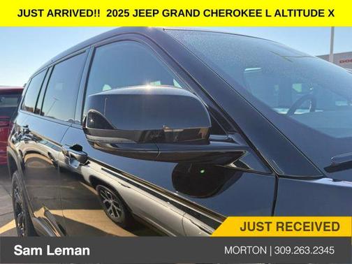2025 Jeep Grand Cherokee L Altitude