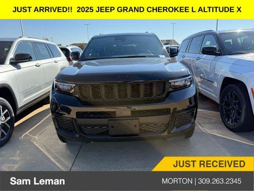2025 Jeep Grand Cherokee L Altitude