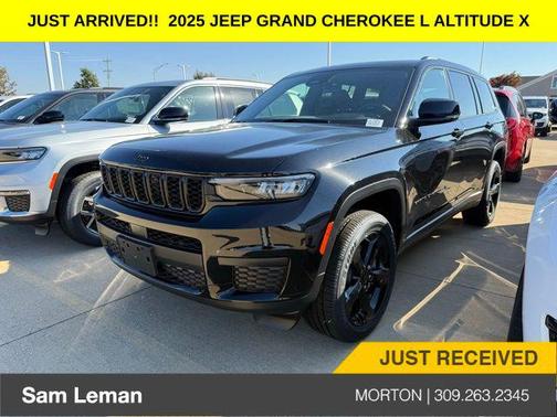 2025 Jeep Grand Cherokee L Altitude