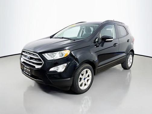 Shadow Black 2019 Ford EcoSport SE