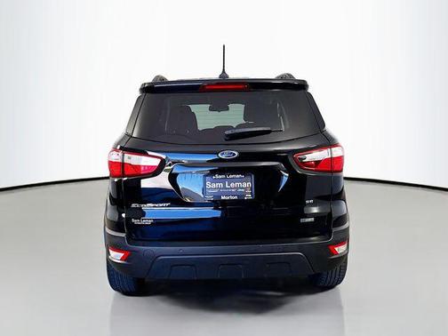 Shadow Black 2019 Ford EcoSport SE