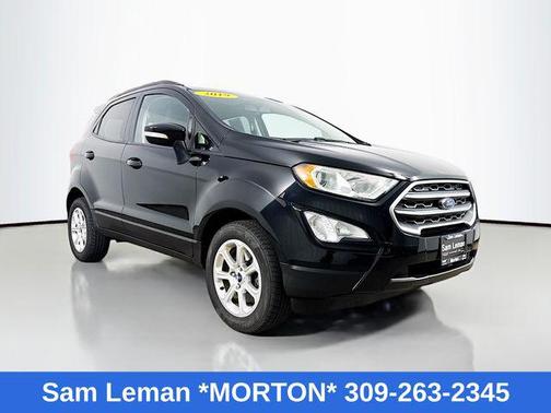 Shadow Black 2019 Ford EcoSport SE