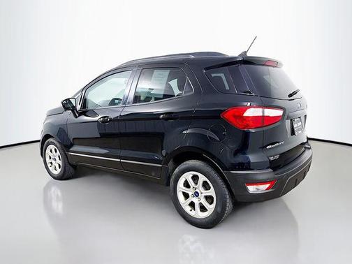 Shadow Black 2019 Ford EcoSport SE