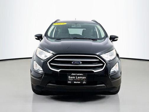 Shadow Black 2019 Ford EcoSport SE