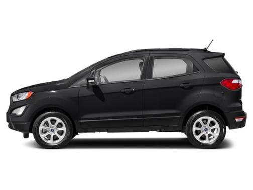 Shadow Black 2019 Ford EcoSport SE