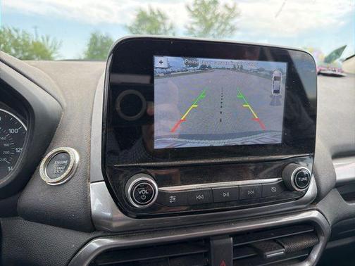 Shadow Black 2019 Ford EcoSport SE