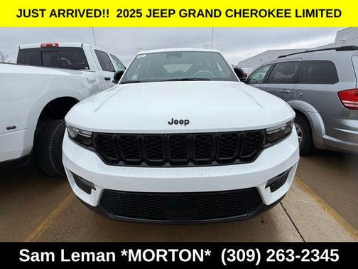 2025 Jeep Grand Cherokee Limited