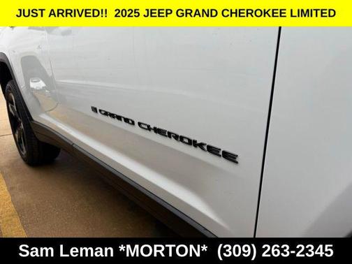 2025 Jeep Grand Cherokee Limited
