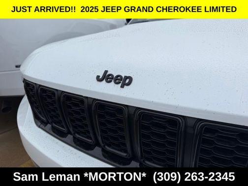 2025 Jeep Grand Cherokee Limited