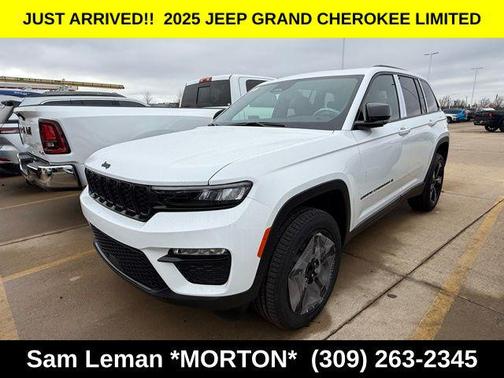 2025 Jeep Grand Cherokee Limited