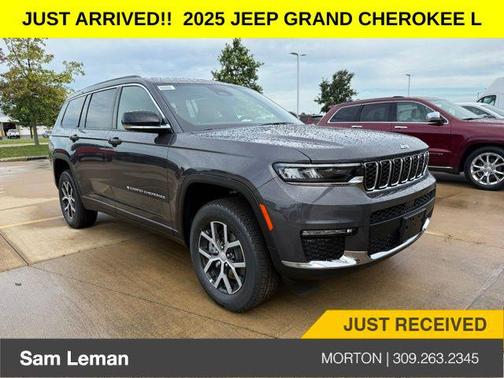 2025 Jeep Grand Cherokee L Limited