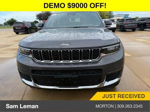 2025 Jeep Grand Cherokee L Limited