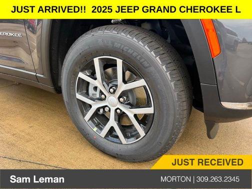2025 Jeep Grand Cherokee L Limited