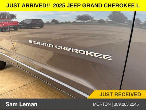 2025 Jeep Grand Cherokee L Limited