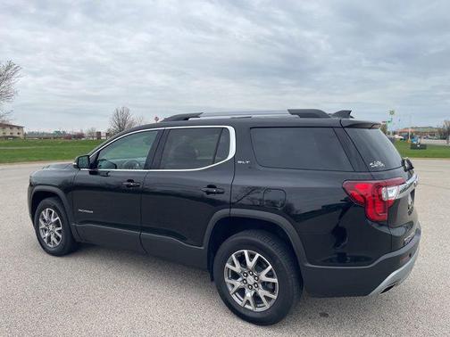 Ebony Twilight Metallic 2021 GMC Acadia SLT