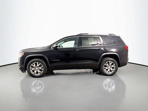 Ebony Twilight Metallic 2021 GMC Acadia SLT