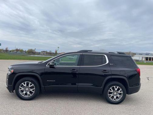 Ebony Twilight Metallic 2021 GMC Acadia SLT