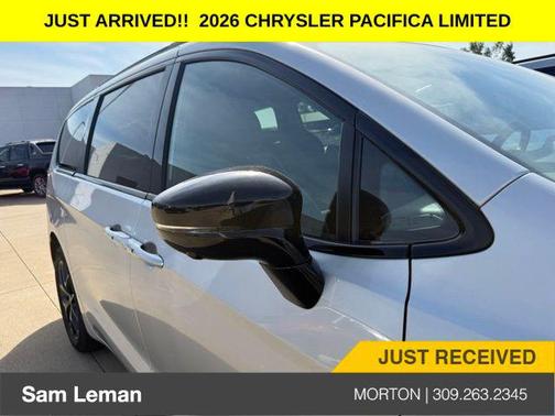 2026 Chrysler Pacifica Limited