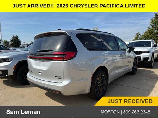 2026 Chrysler Pacifica Limited