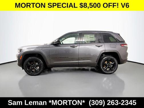 Baltic Gray Metallic Clearcoat 2025 Jeep Grand Cherokee Limited