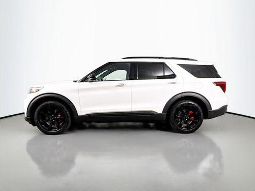 Oxford White 2020 Ford Explorer ST