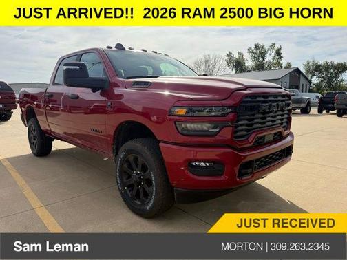 2026 RAM 2500 Big Horn