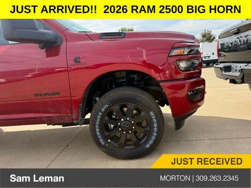 2026 RAM 2500 Big Horn
