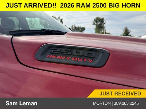 2026 RAM 2500 Big Horn