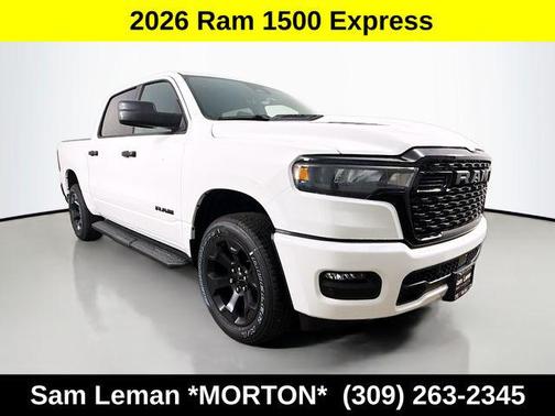 Bright White Clearcoat 2026 RAM 1500 Express