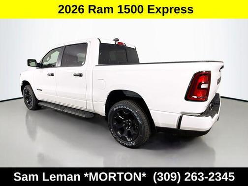 Bright White Clearcoat 2026 RAM 1500 Express