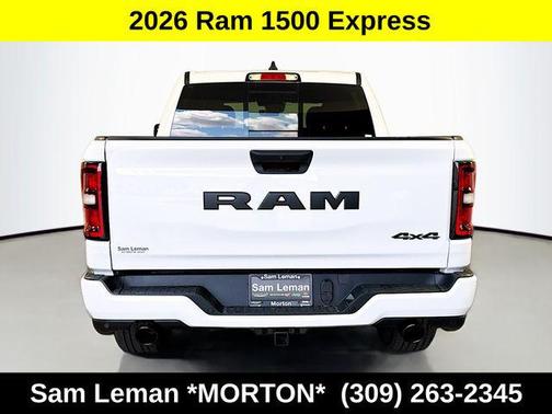 Bright White Clearcoat 2026 RAM 1500 Express